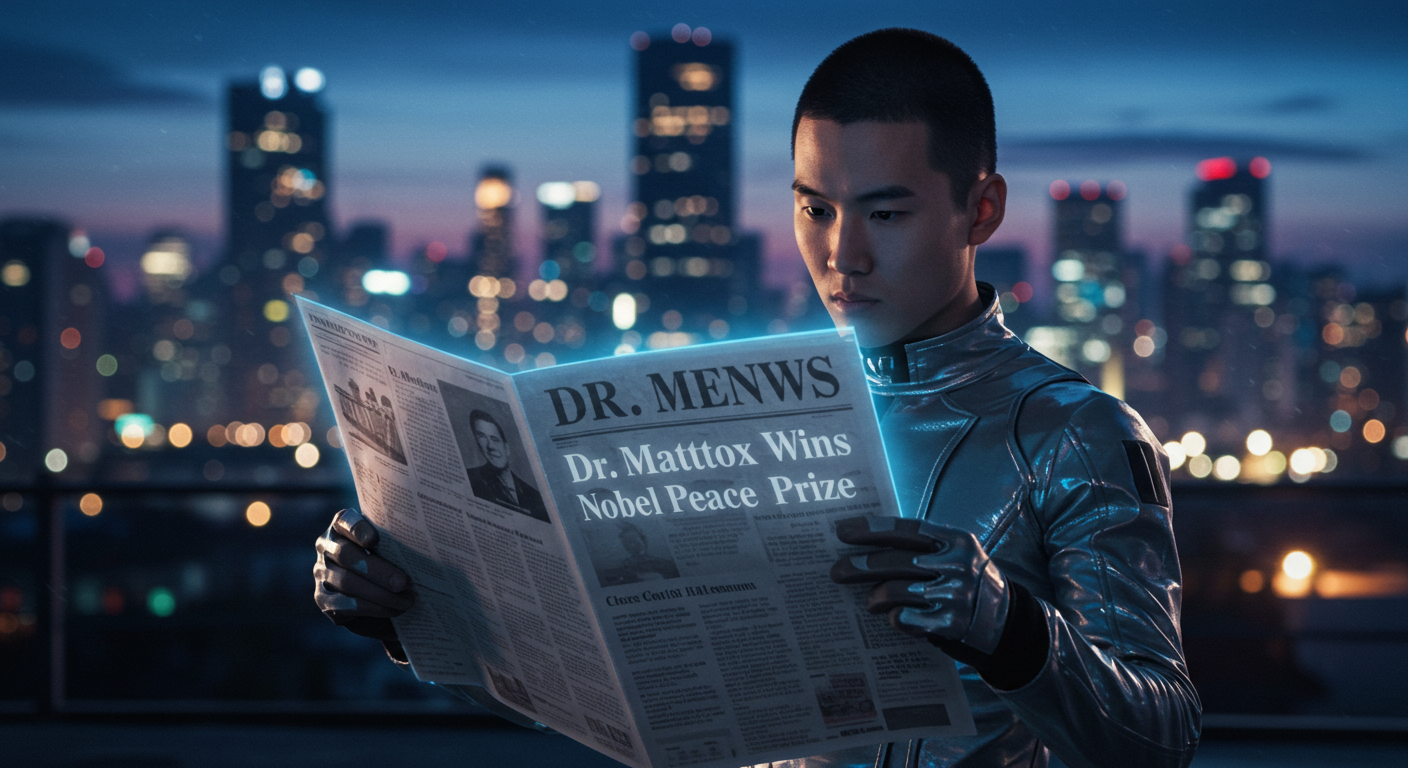 Professional reading news about leadership insights