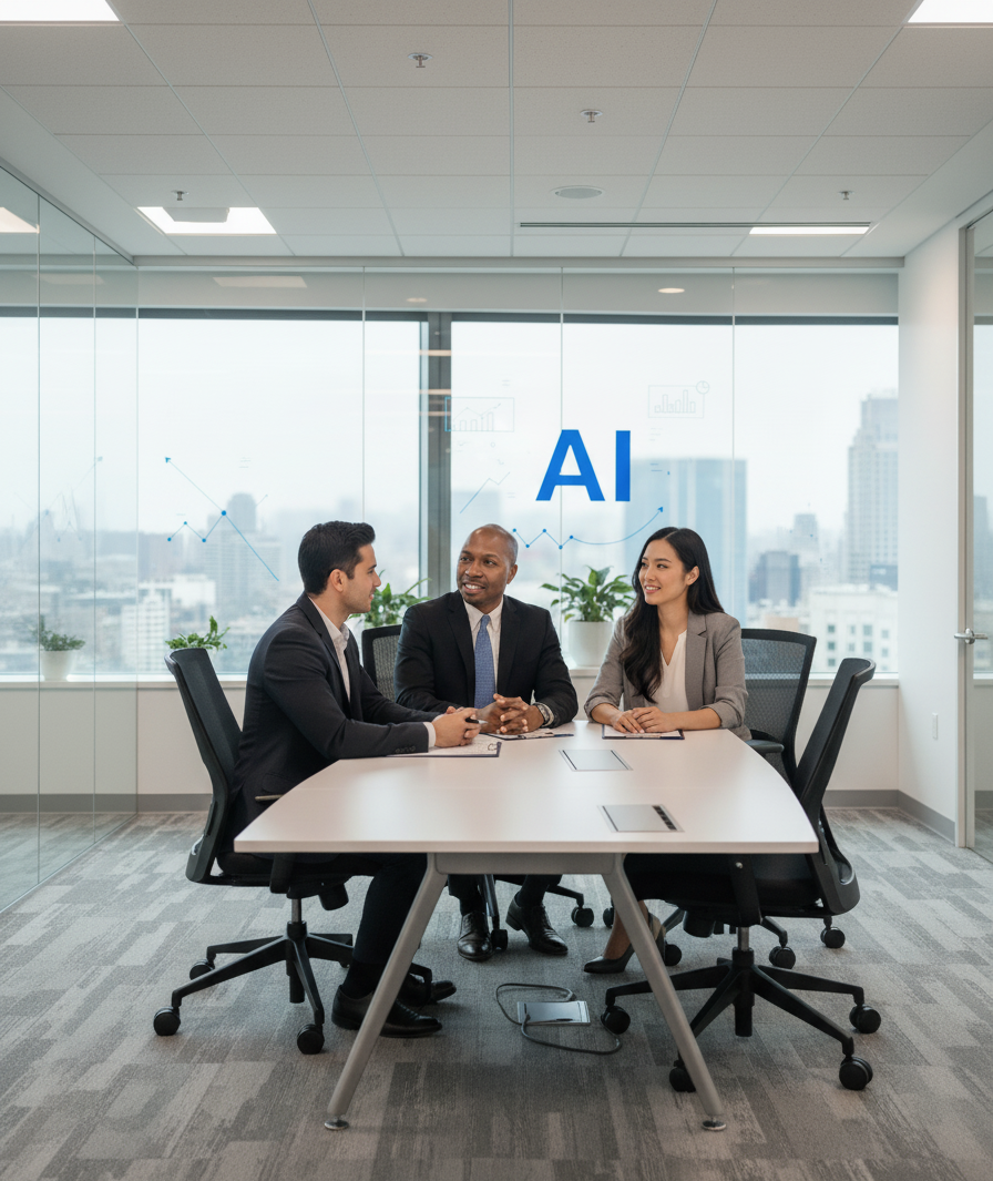 AI-Driven Organizational Transformation